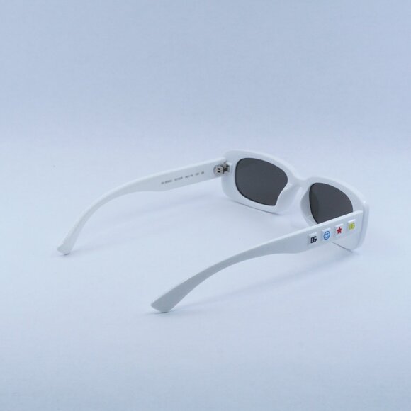 🕶️ New Dolce & Gabbana Kids DX6006U 33127P Sunglasses -White Frame - Picture 9 of 10